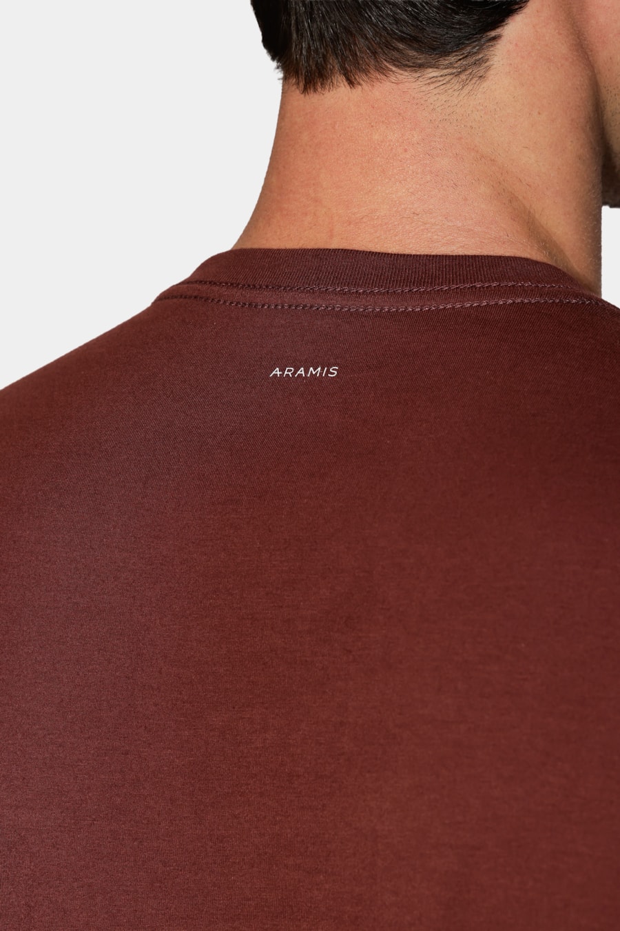 Camiseta Manga Curta Básica Merlot 117 — foto 4 de 6