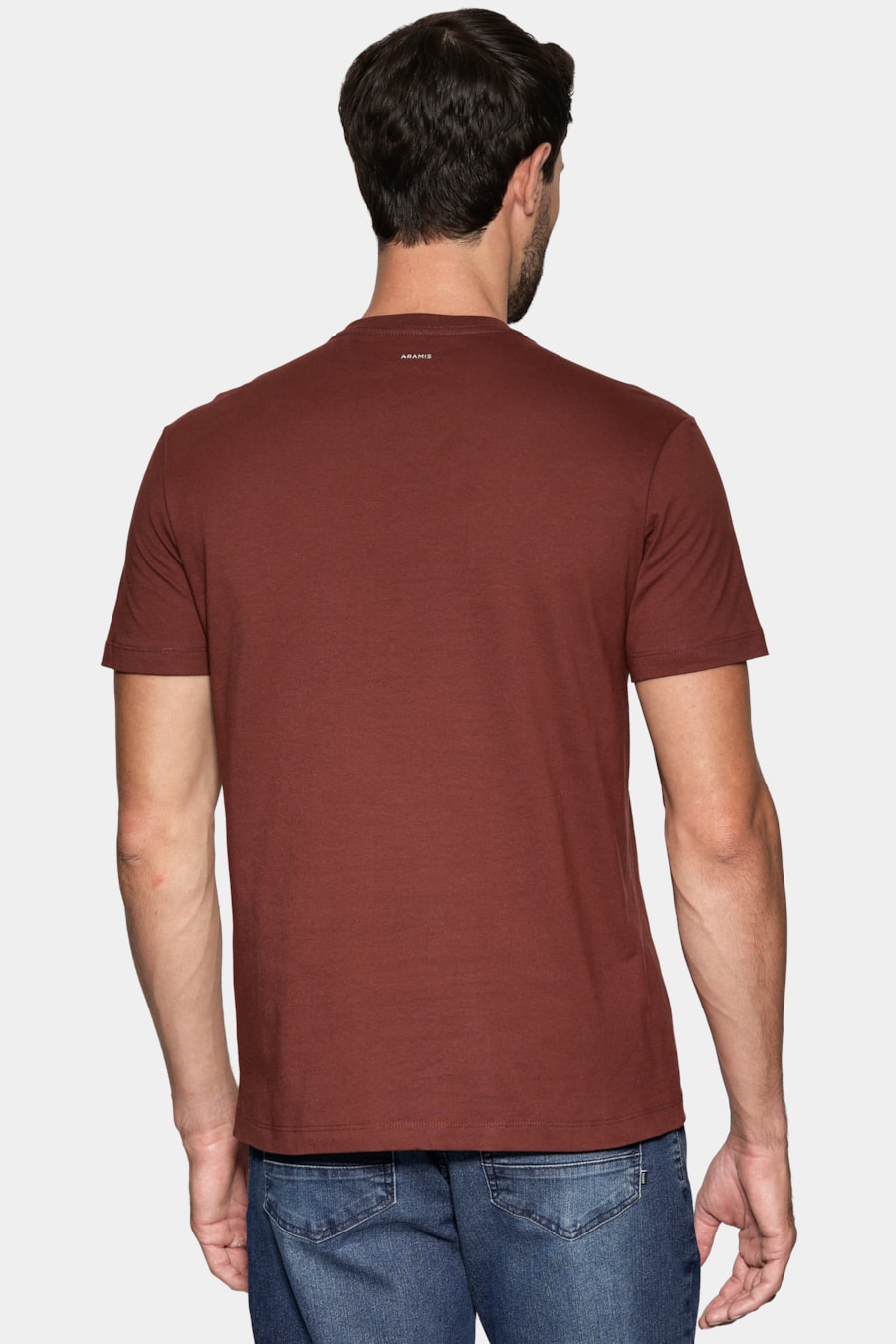Camiseta Manga Curta Básica Merlot 117 — foto 5 de 6