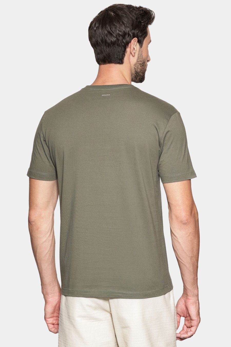 Camiseta Manga Curta Básica Militar 117 — foto 5 de 6