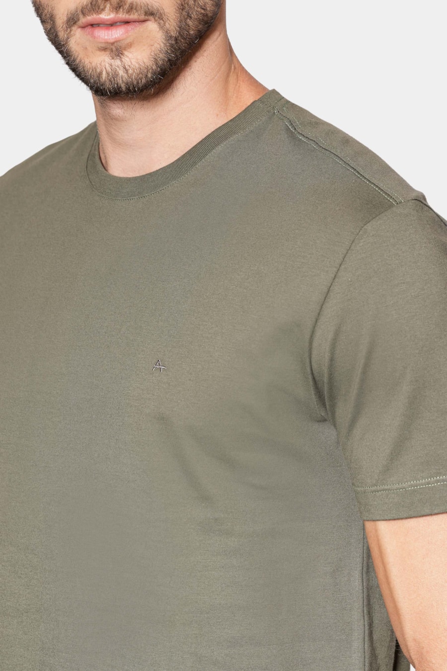 Camiseta Manga Curta Básica Militar 117 — foto 3 de 6