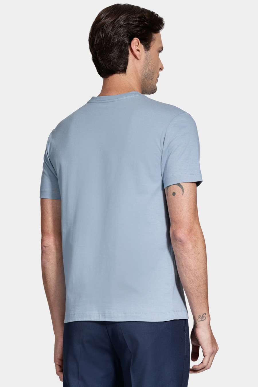 Camiseta Manga Curta Básica Mineral 116 — foto 4 de 6