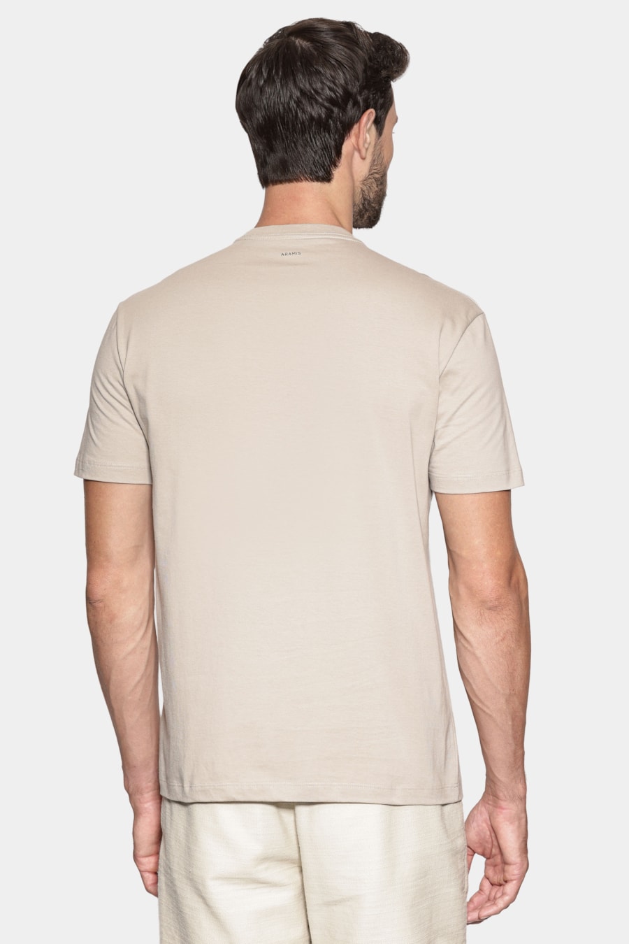 Camiseta Manga Curta Básica Palha 117 — foto 5 de 6