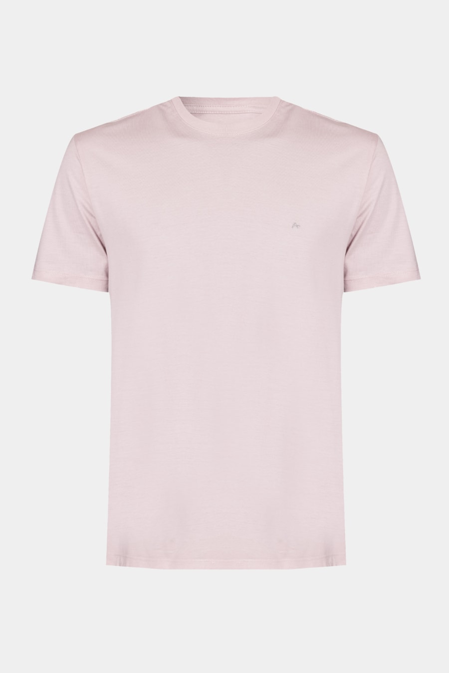 Camiseta Manga Curta Básica Rosa Seco — foto 5 de 5