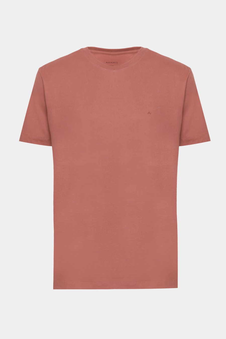 Camiseta Manga Curta Básica Terracota — foto 5 de 5
