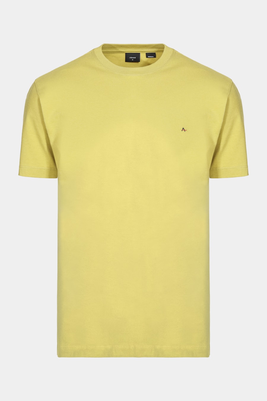 Camiseta Manga Curta Básica Verde Alga — foto 6 de 6