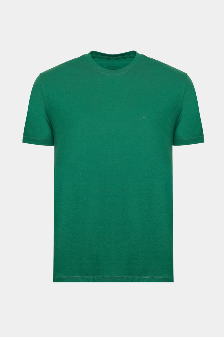 Camiseta Manga Curta Básica Verde Amazonia — foto 5 de 5