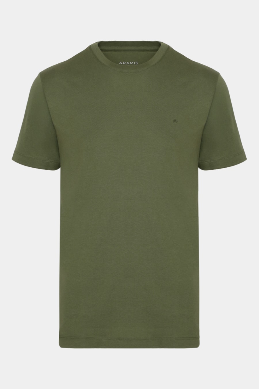 Camiseta Manga Curta Basica Verde Militar — foto 5 de 5