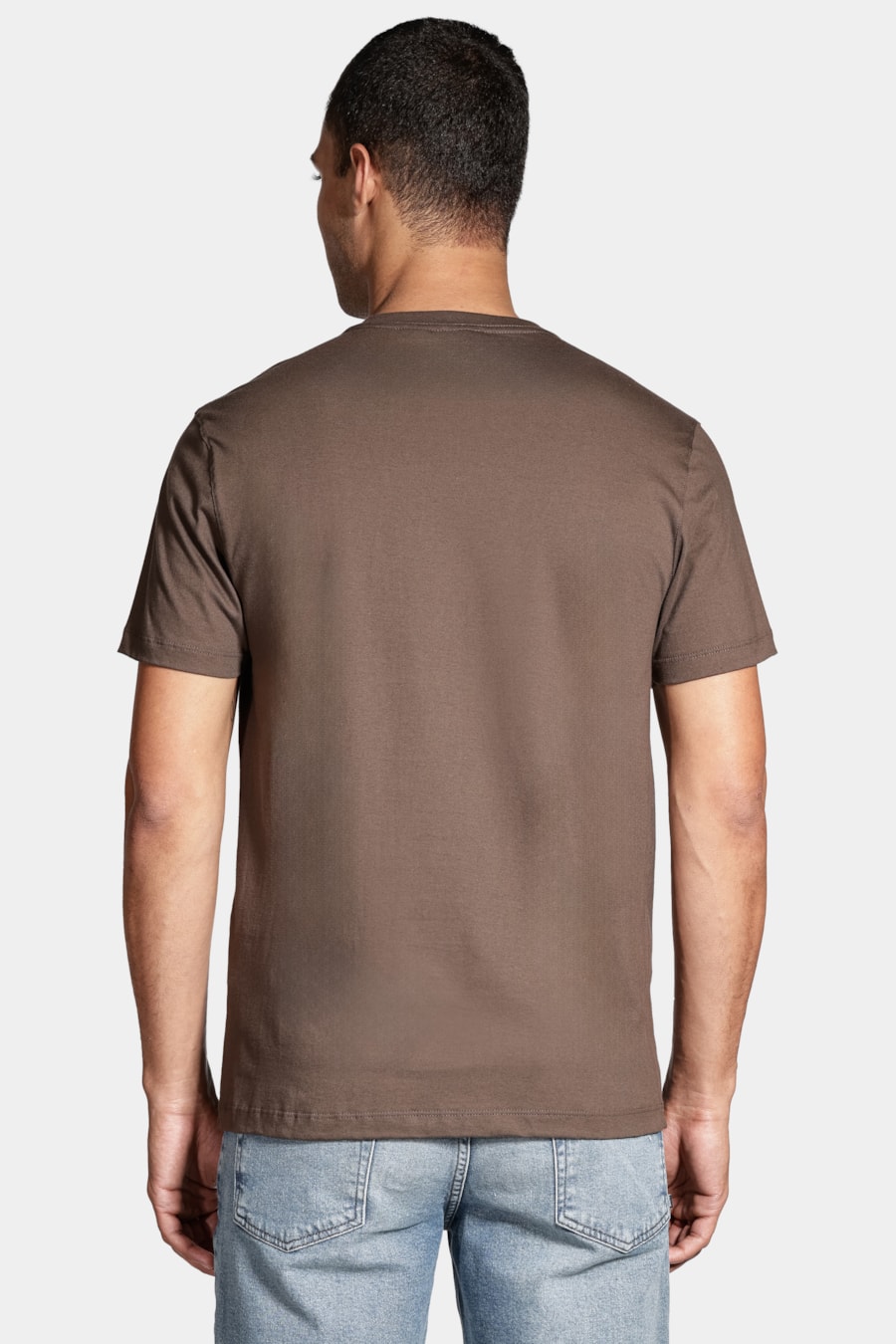 Camiseta Manga Curta Básica Verde Militar — foto 4 de 4