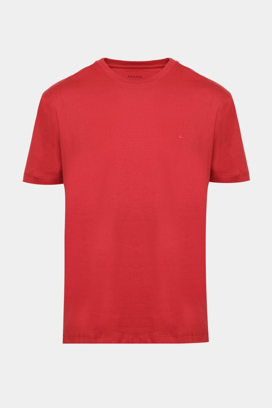 Camiseta Manga Curta Básica Vermelho — foto 5 de 5