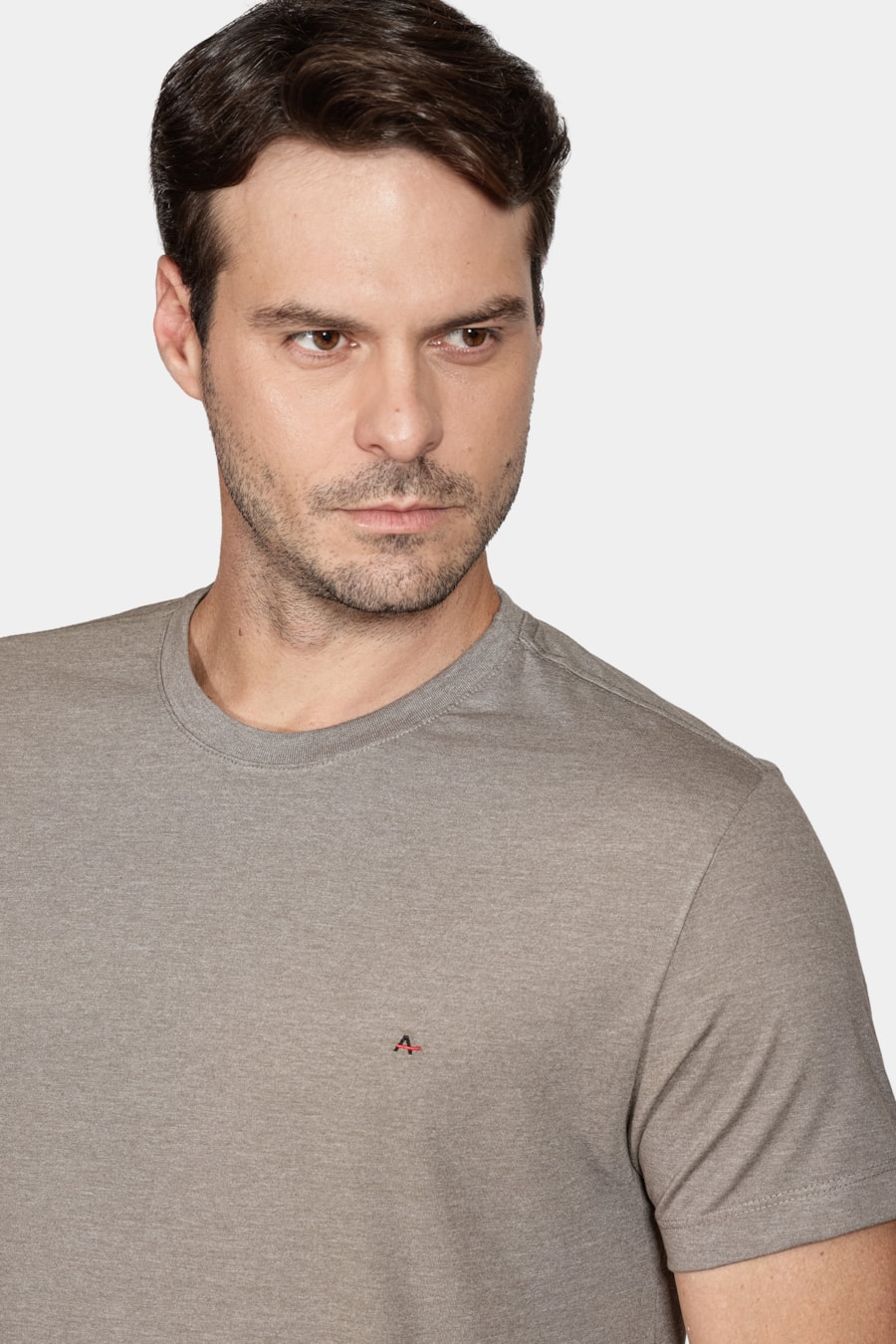 Camiseta Manga Curta Black Castor — foto 3 de 4
