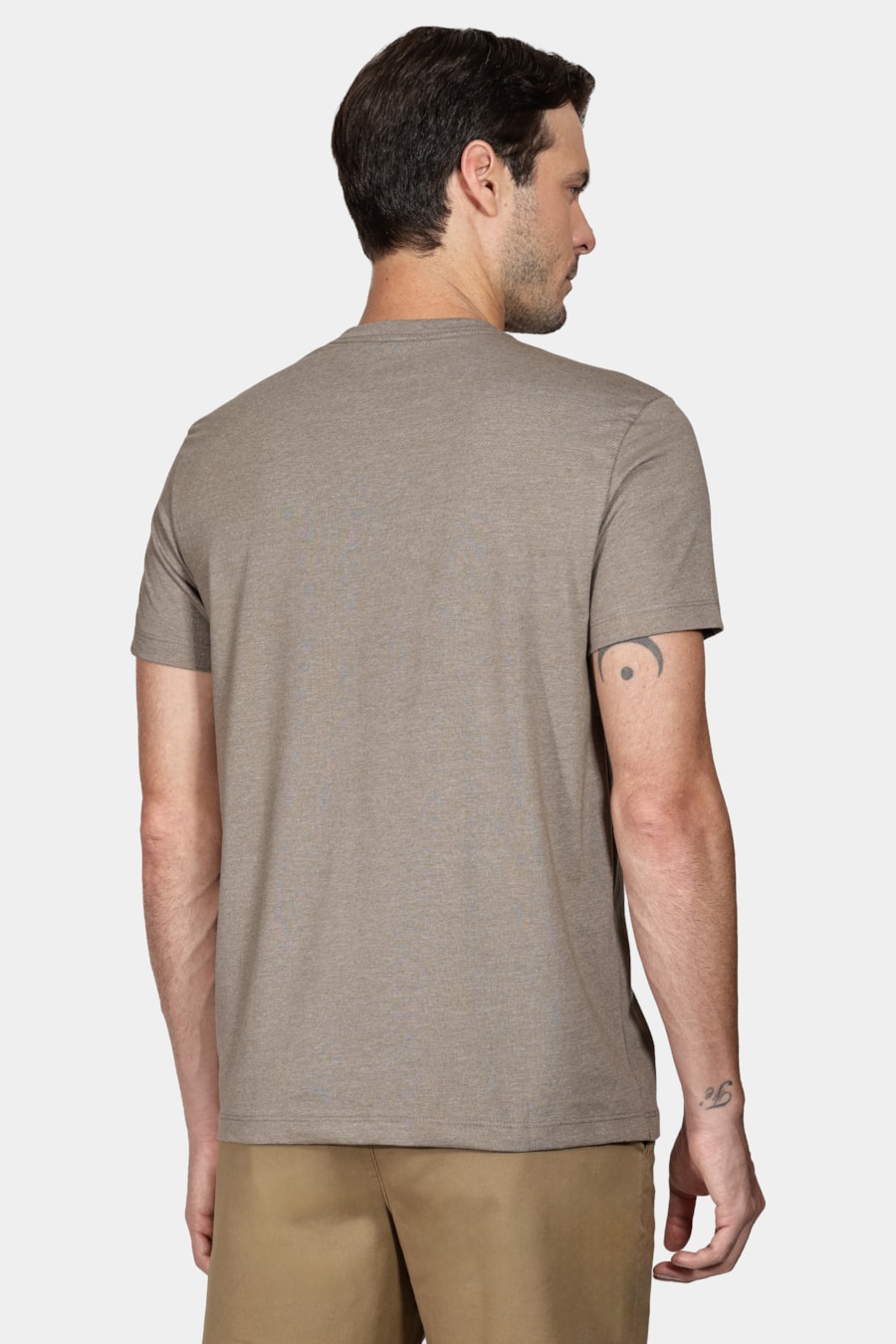 Camiseta Manga Curta Black Castor — foto 4 de 4