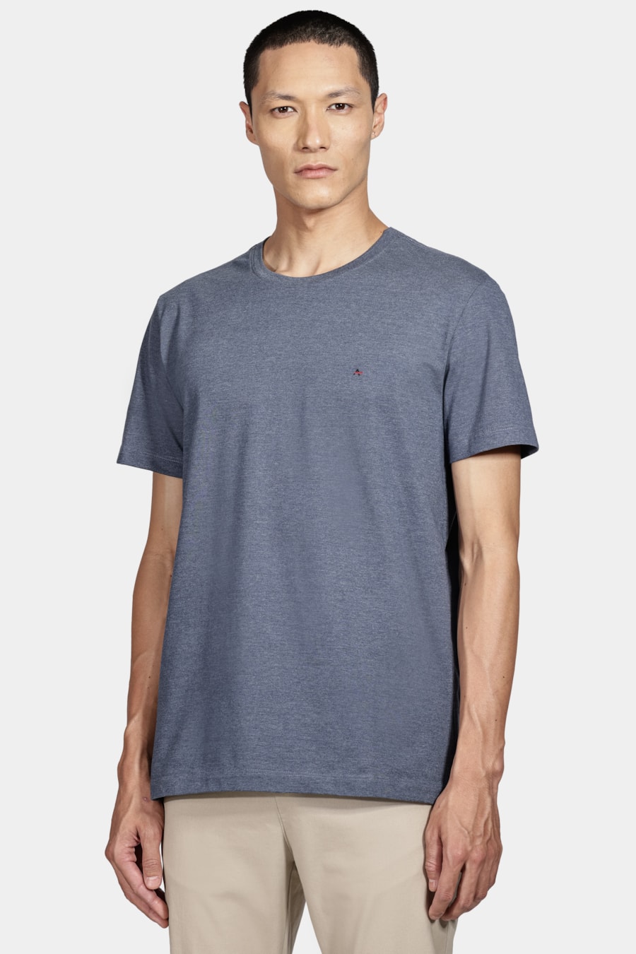 Camiseta Manga Curta Black Marinho — foto 1 de 4