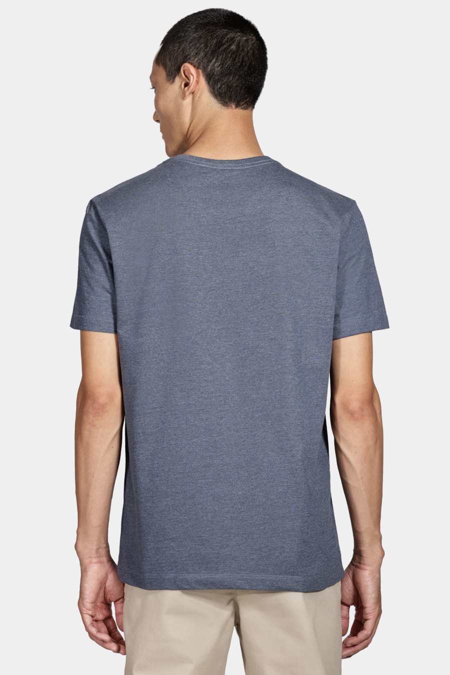 Camiseta Manga Curta Black Marinho — foto 4 de 4
