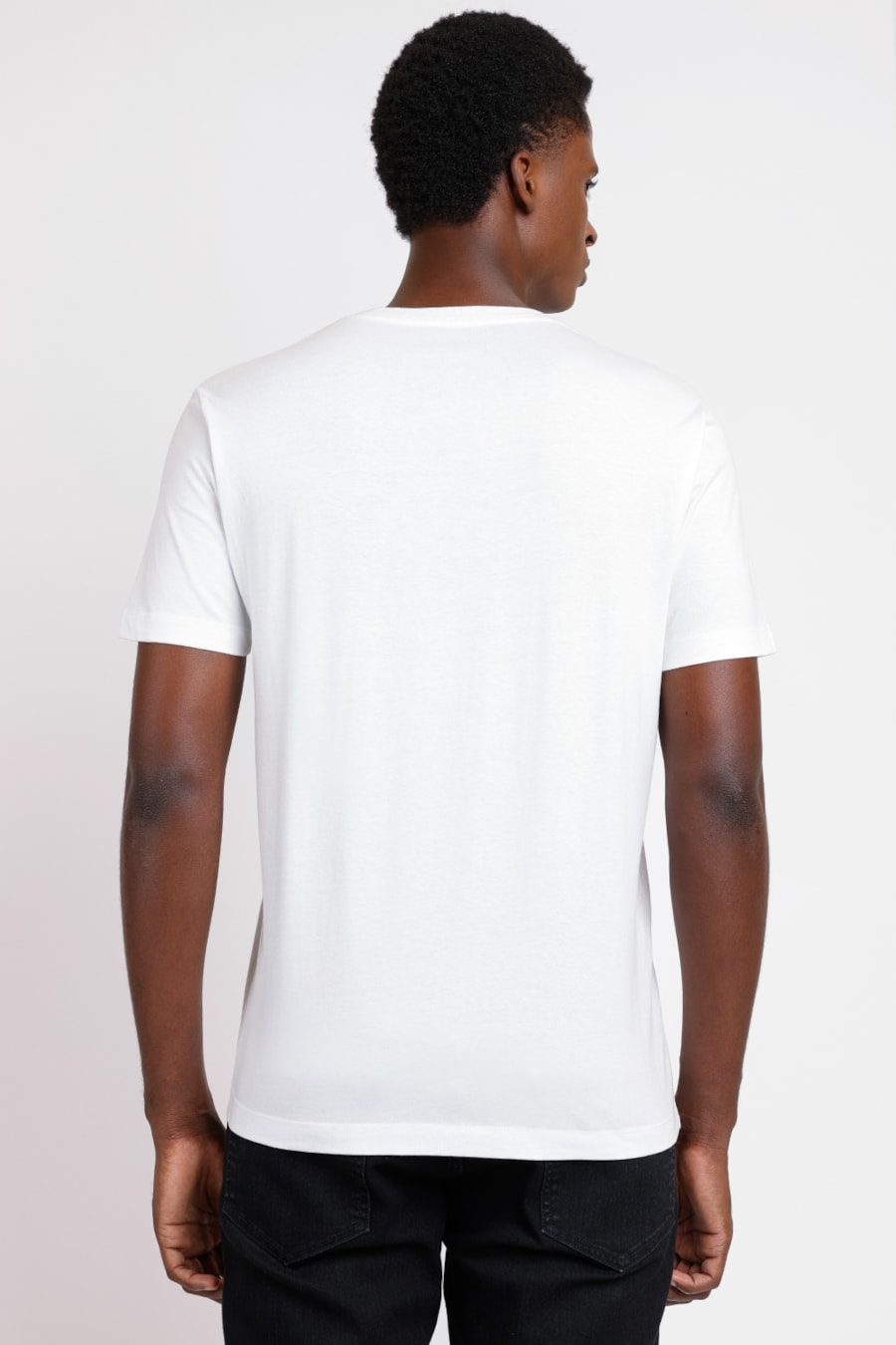 Camiseta Manga Curta Block Aramis Branco — foto 2 de 2