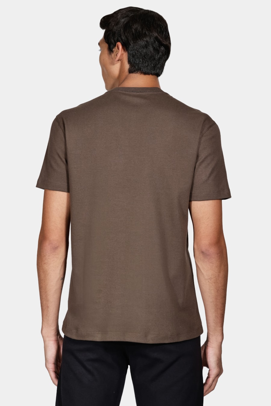 Camiseta Manga Curta Bold Verde Militar — foto 4 de 5