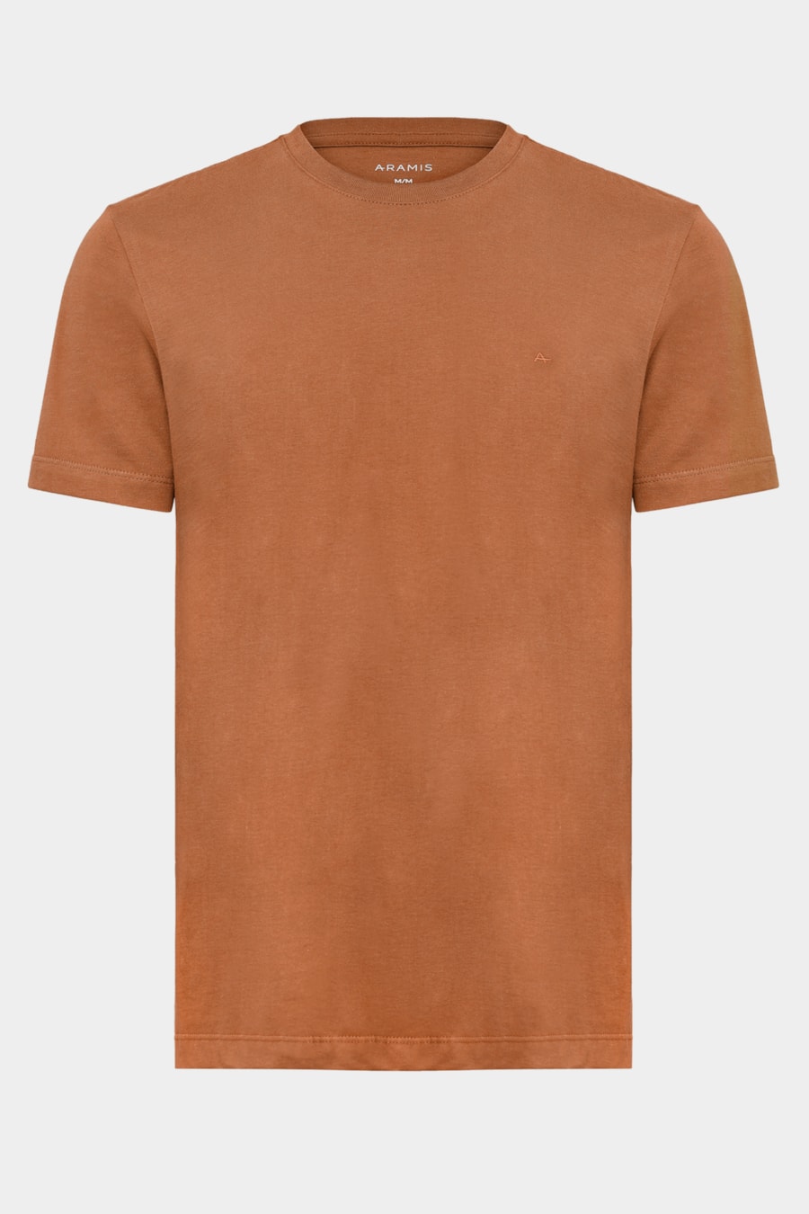 Camiseta Manga Curta Bordado Básica Madeira — foto 5 de 5