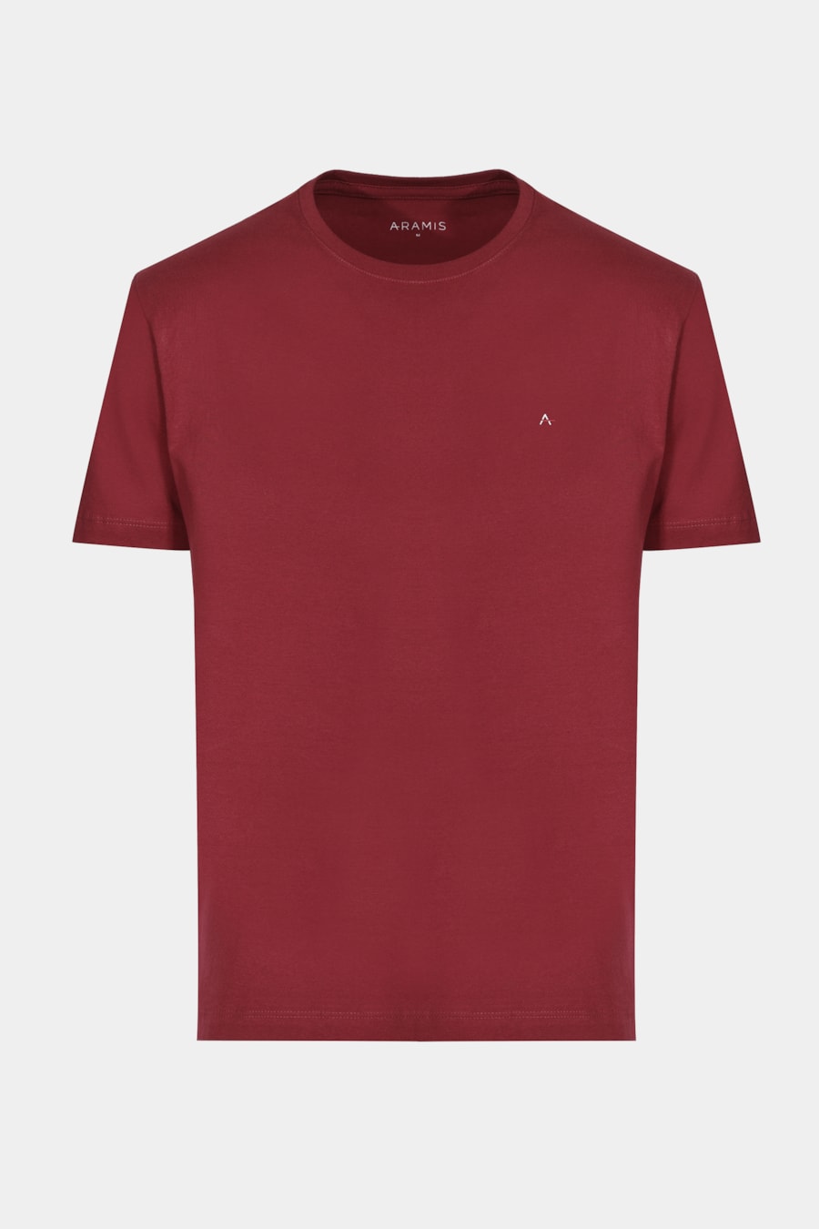 Camiseta Manga Curta Bordado Bordeaux — foto 5 de 5
