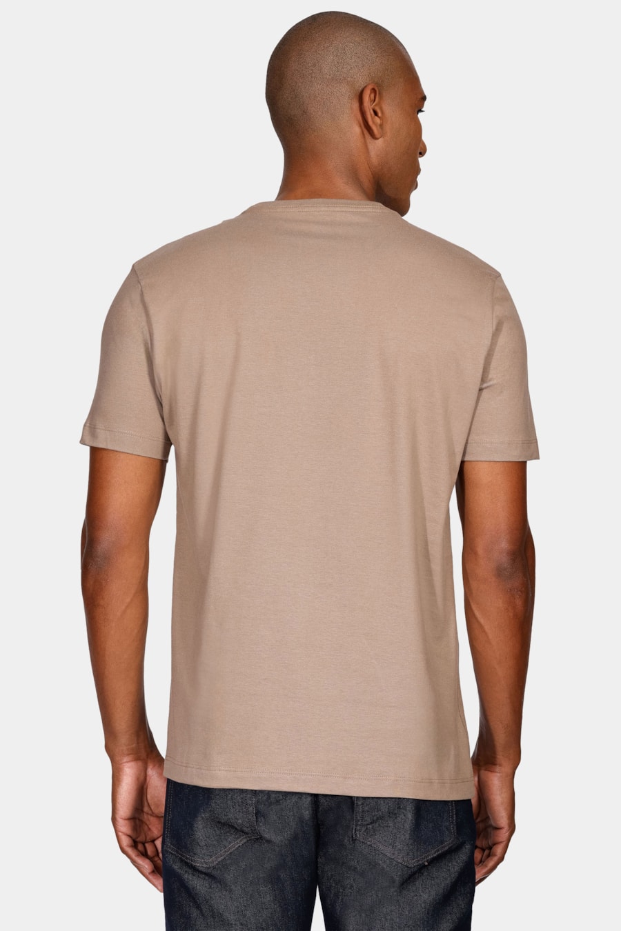 Camiseta Manga Curta Bordado Castor — foto 4 de 4