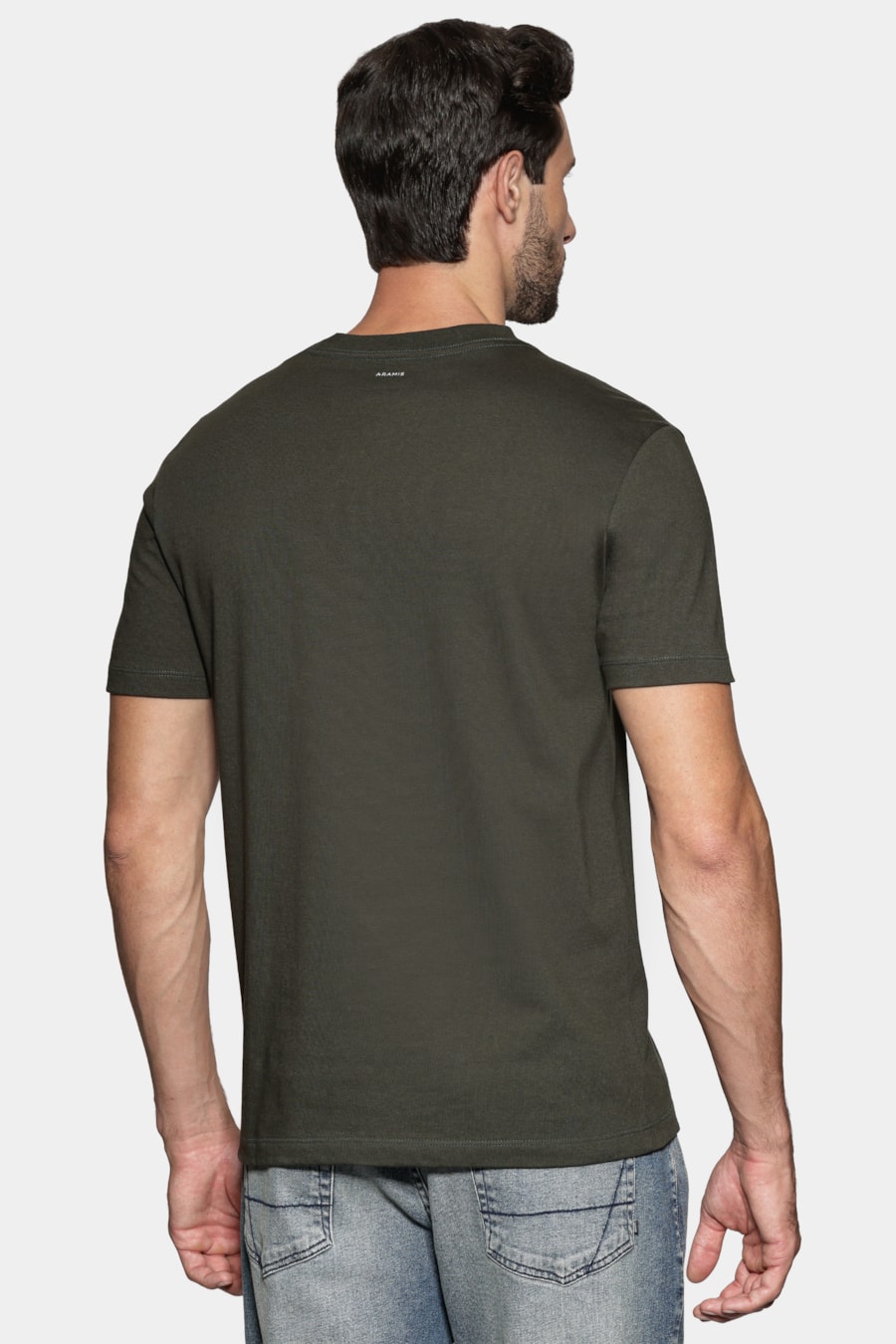 Camiseta Manga Curta Bordado Cedro 117 — foto 4 de 5