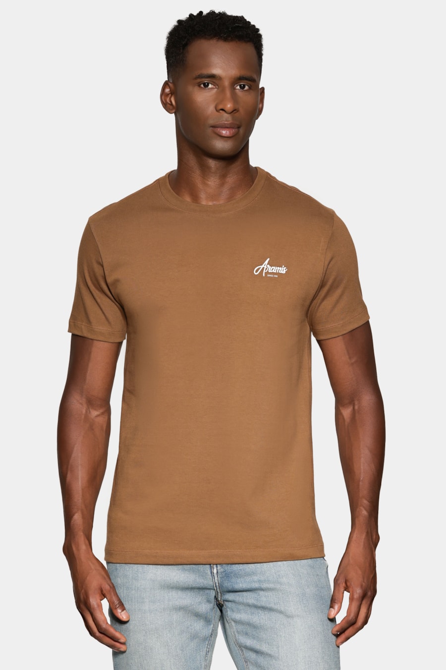 Camiseta Manga Curta Bordado Charuto 117 — foto 1 de 6
