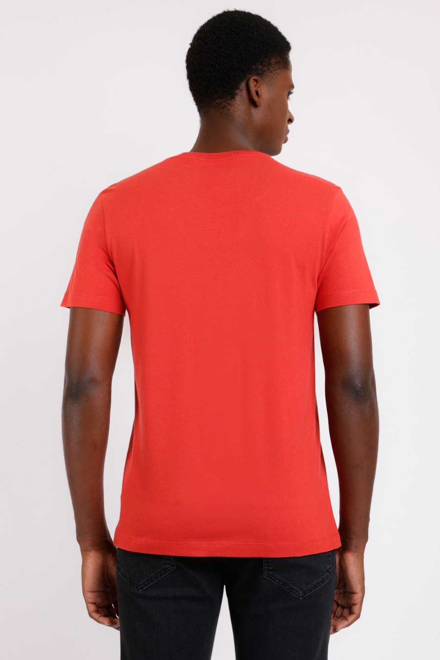 Camiseta Manga Curta Bordado Coral — foto 4 de 4