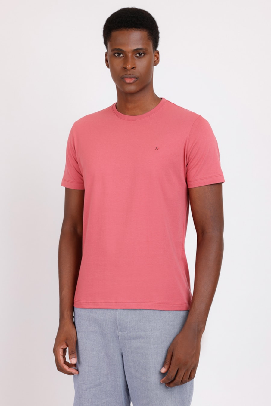 Camiseta Manga Curta Bordado Goiaba — foto 1 de 4