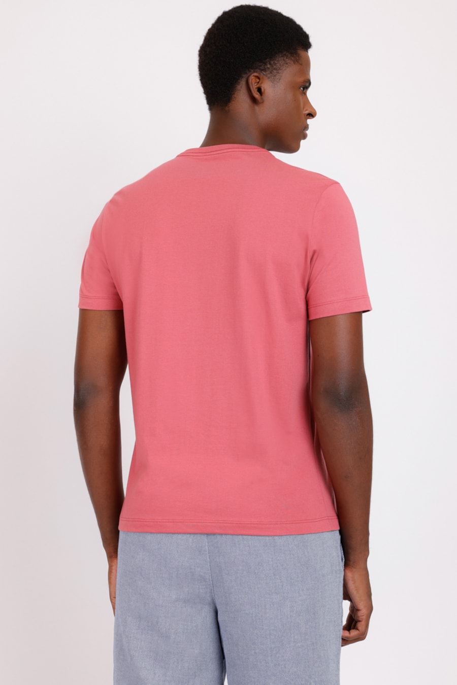 Camiseta Manga Curta Bordado Goiaba — foto 4 de 4