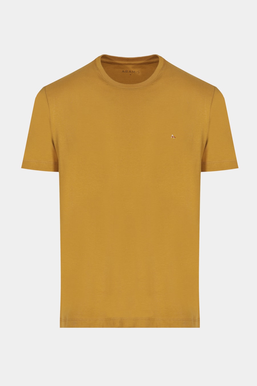 Camiseta Manga Curta Bordado Mostarda — foto 5 de 5