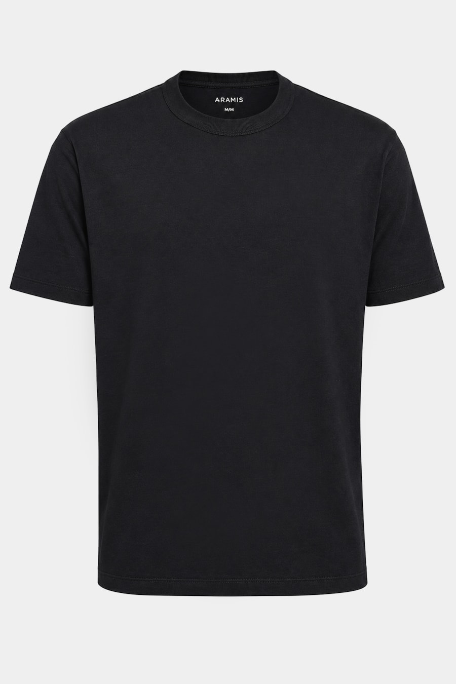 Camiseta Manga Curta Box Lisa Preto — foto 5 de 5
