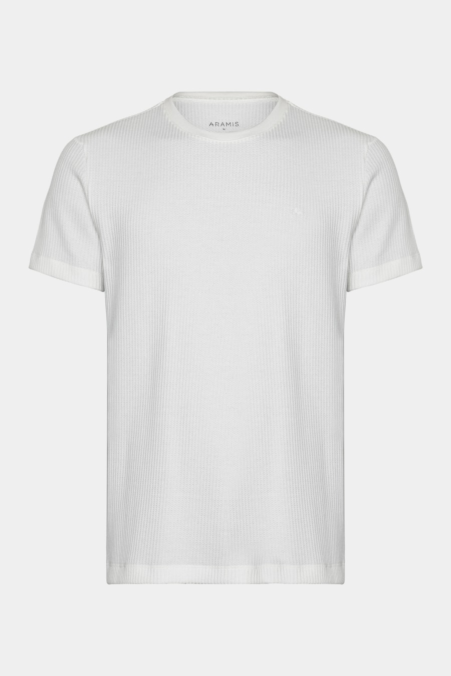 Camiseta Manga Curta Canelado Vegas Off White — foto 5 de 5