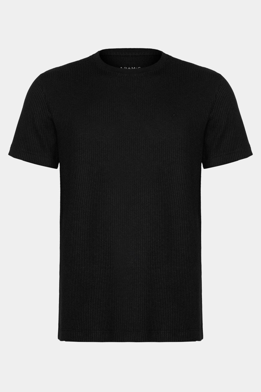 Camiseta Manga Curta Canelado Vegas Preto — foto 5 de 5