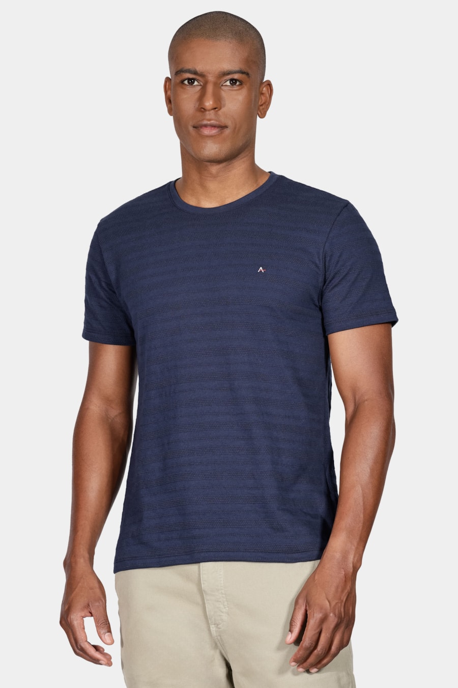 Camiseta Manga Curta Cannes Marinho — foto 1 de 4