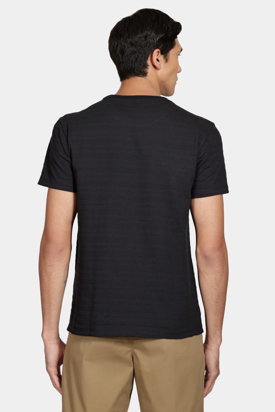 Camiseta Manga Curta Cannes Preto — foto 4 de 4