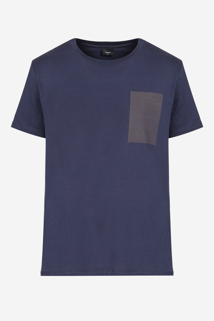 Camiseta Manga Curta Code Azul Marinho — foto 5 de 5