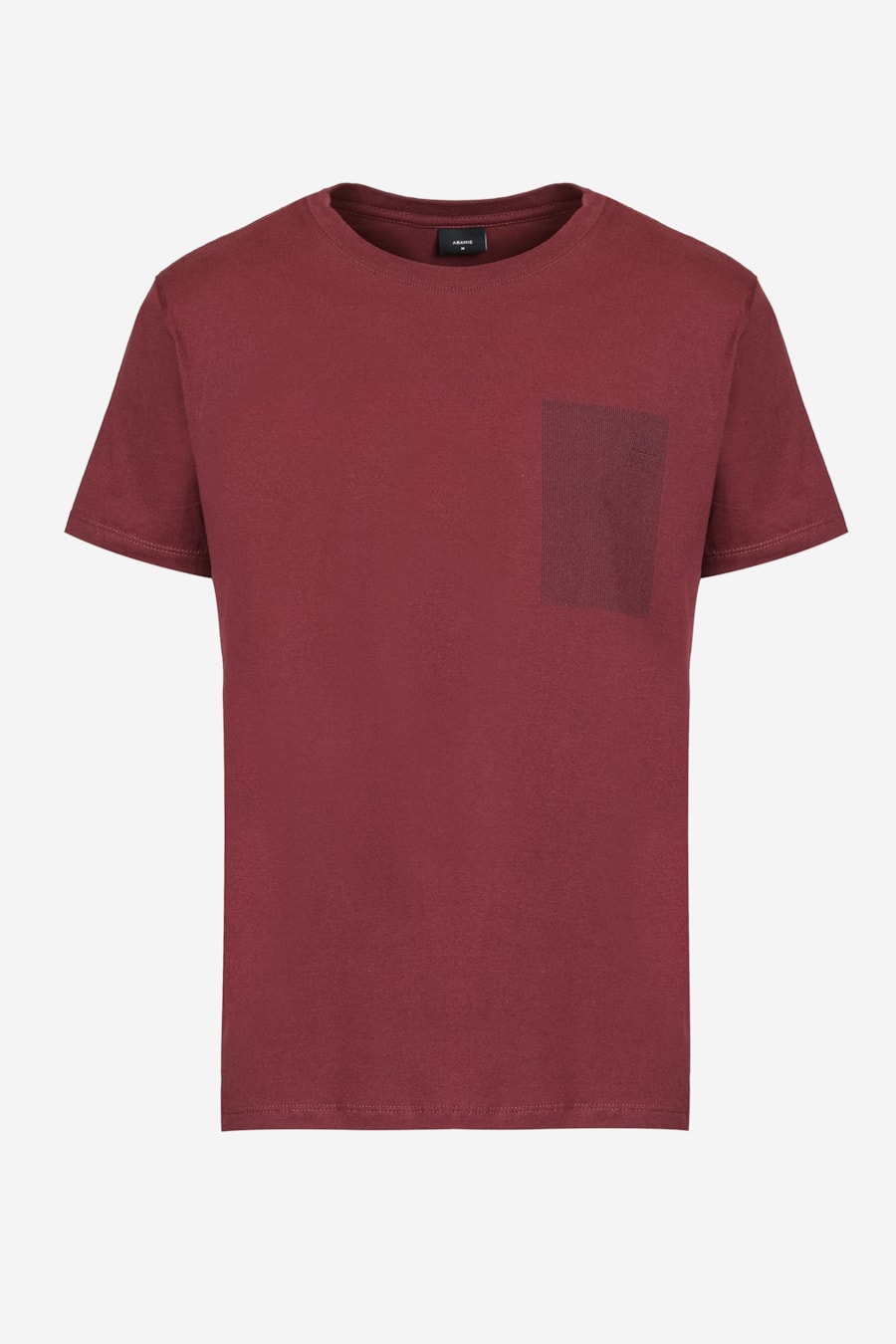 Camiseta Manga Curta Code Bordo Cabernet — foto 5 de 5