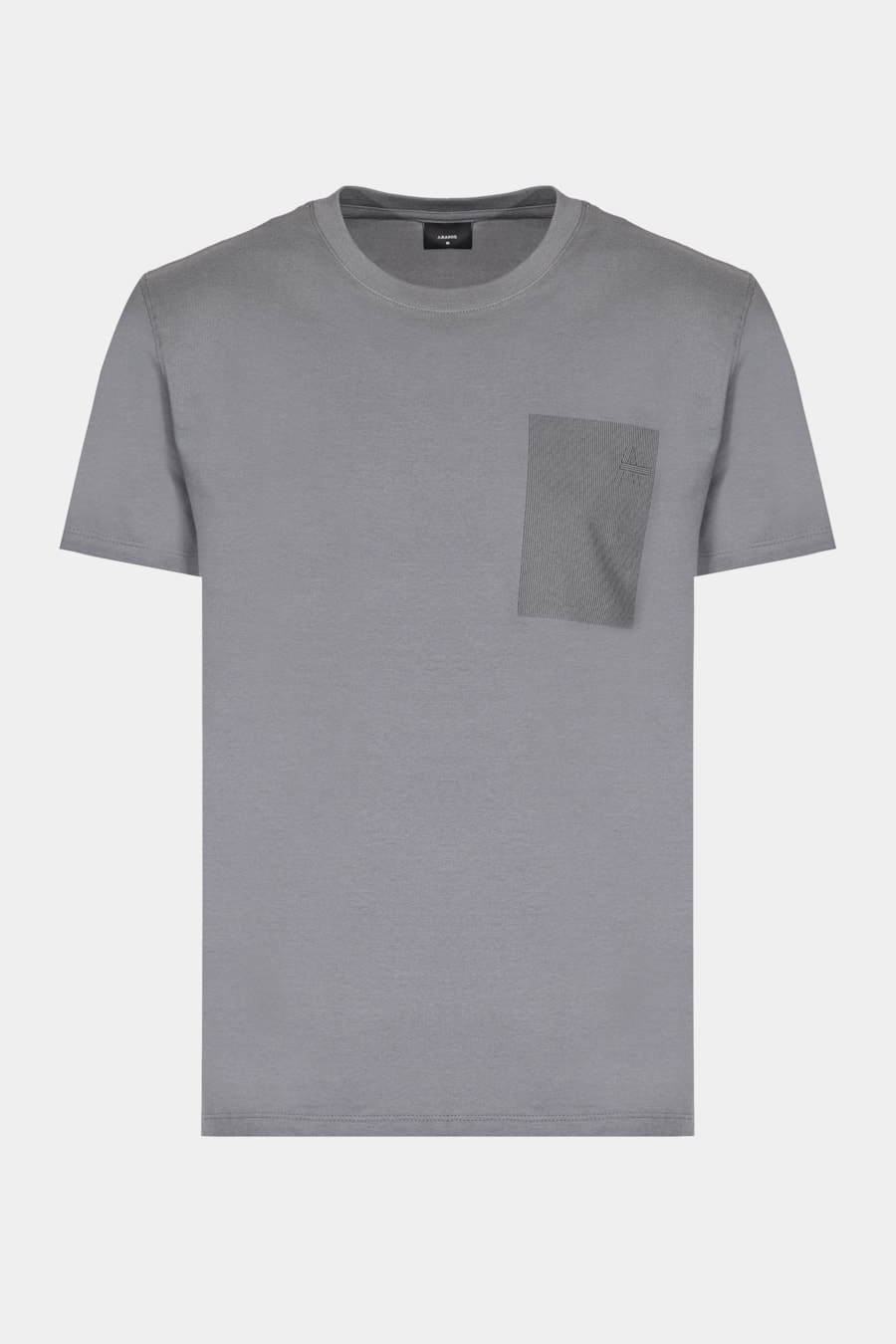Camiseta Manga Curta Code Cinza Grafite — foto 5 de 5