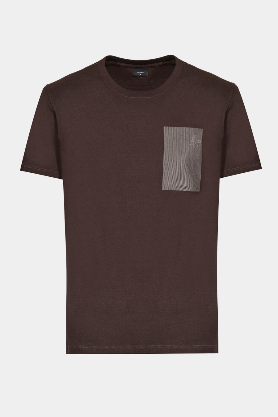 Camiseta Manga Curta Code Marrom Café — foto 5 de 5