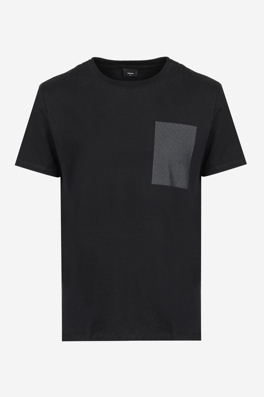 Camiseta Manga Curta Code Preto — foto 5 de 5