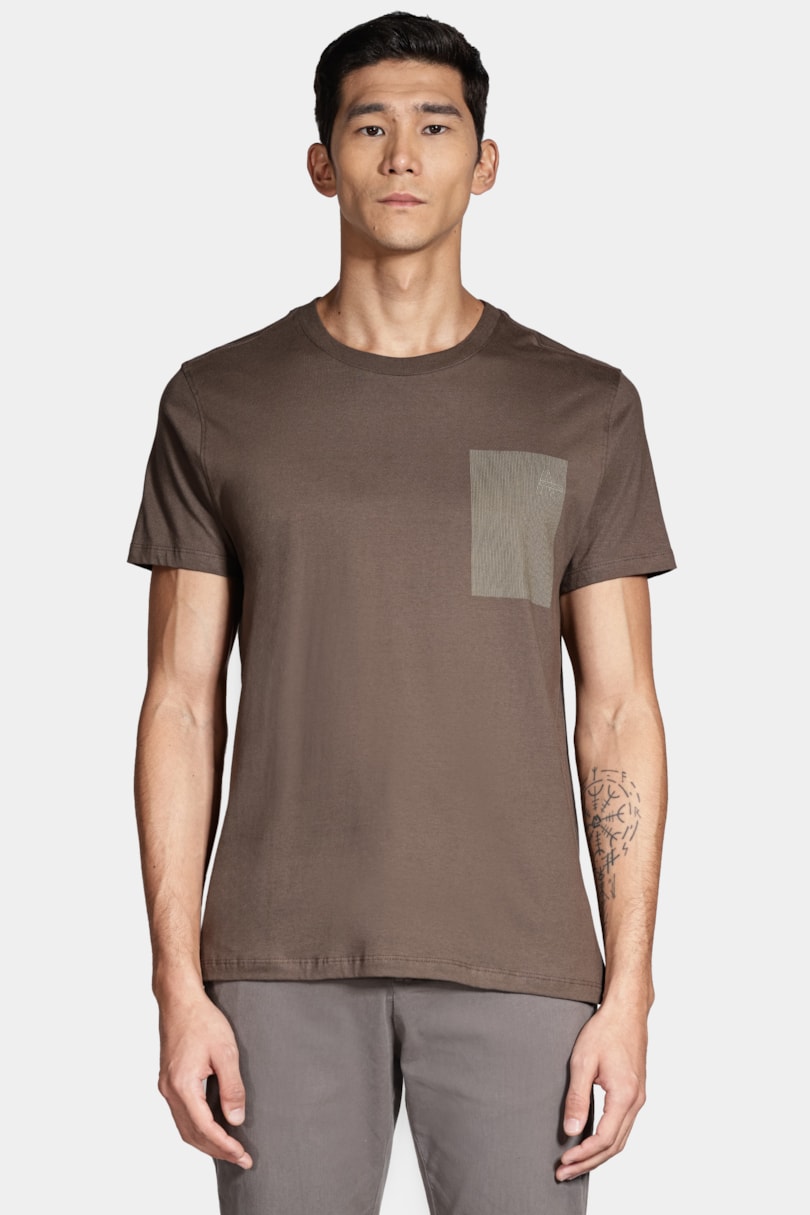 Camiseta Manga Curta Code Verde Militar