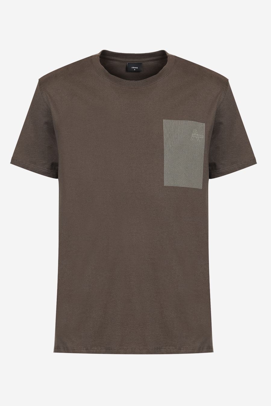 Camiseta Manga Curta Code Verde Militar — foto 5 de 5