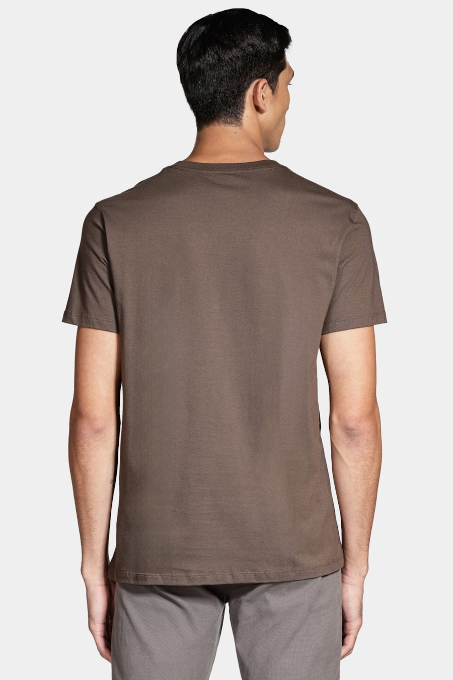 Camiseta Manga Curta Code Verde Militar — foto 4 de 5