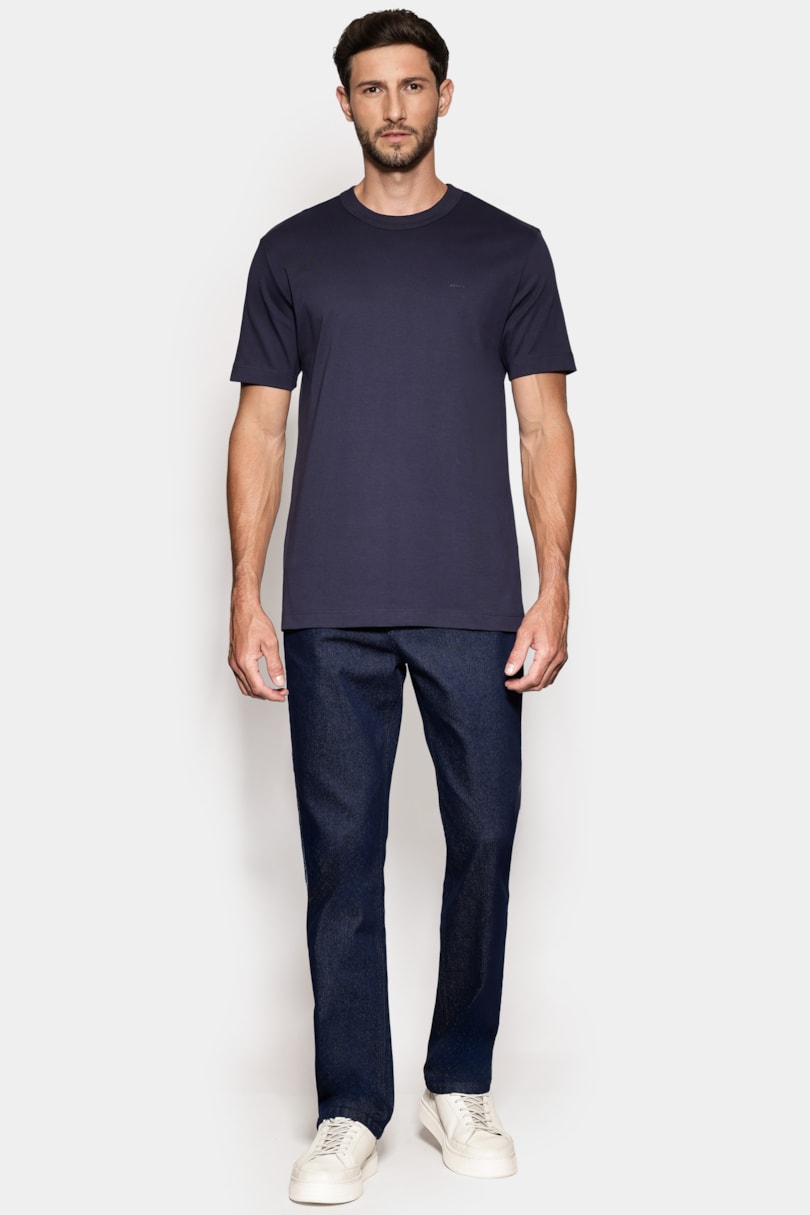 Camiseta Manga Curta Comfort Navy