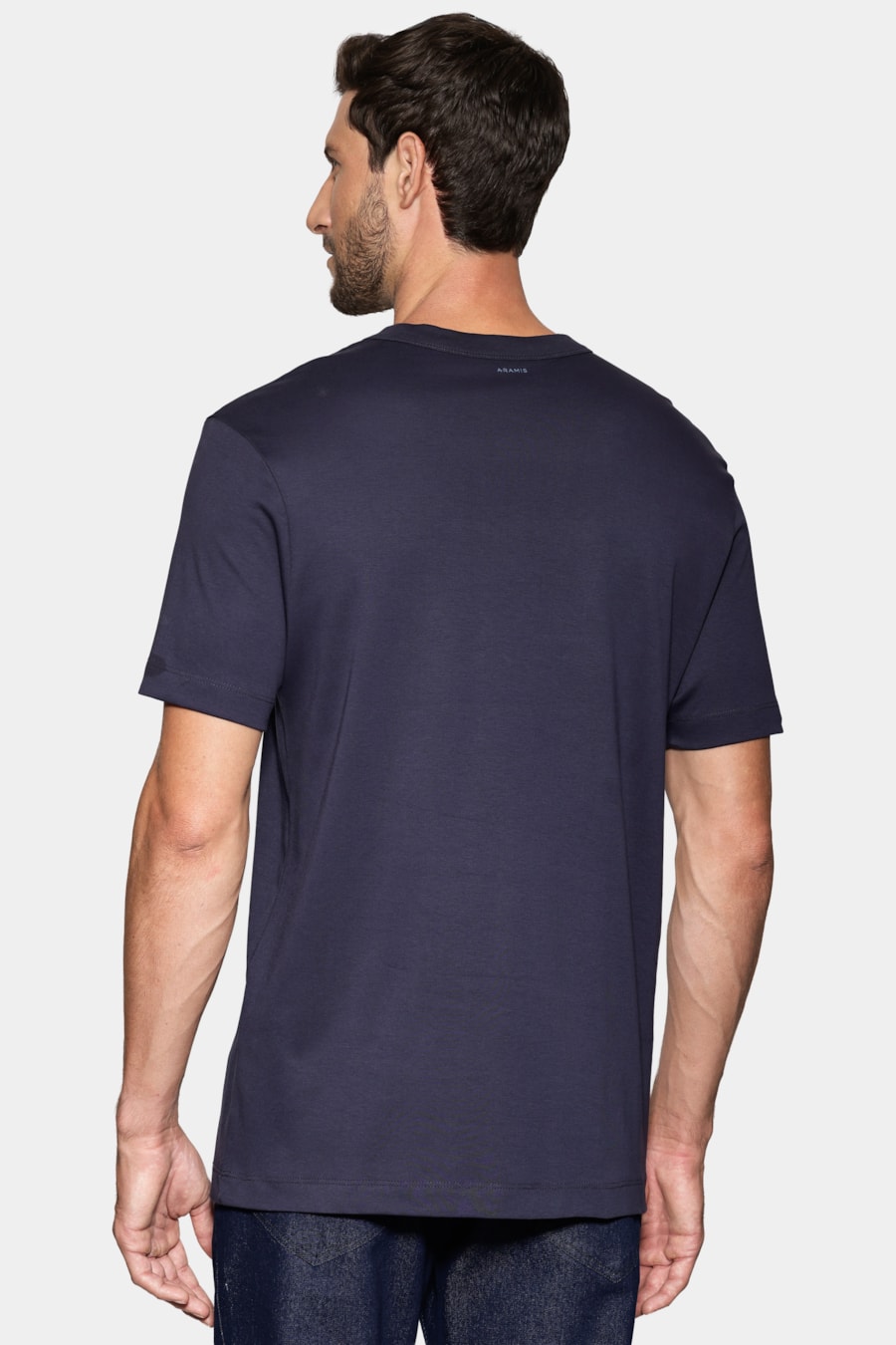 Camiseta Manga Curta Comfort Navy — foto 5 de 6