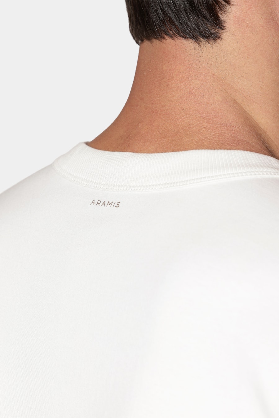Camiseta Manga Curta Comfort Off White — foto 4 de 6