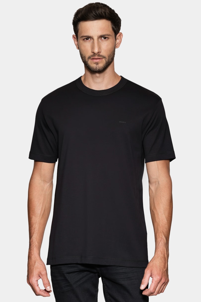 Camiseta Manga Curta Comfort Preto