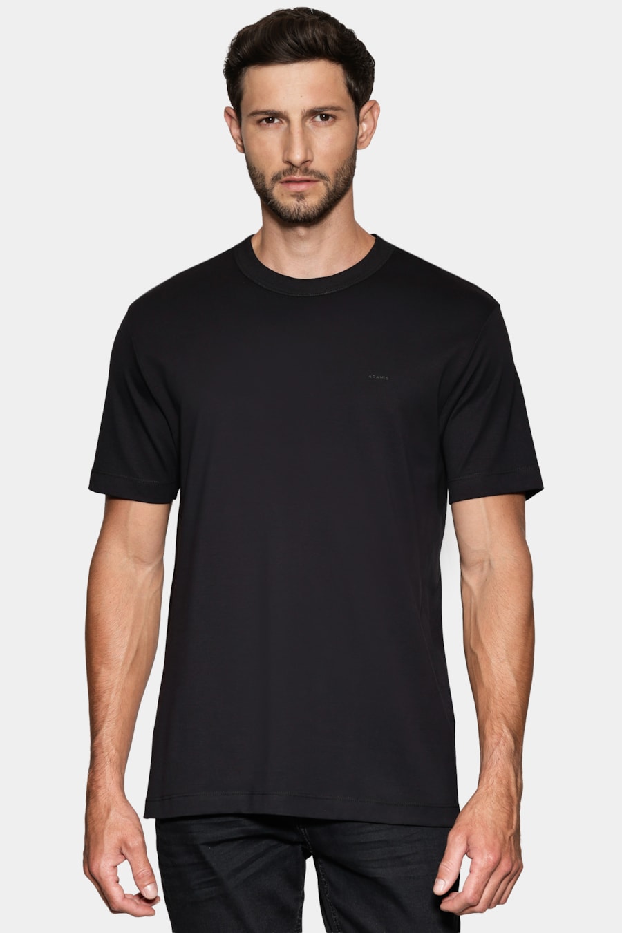 Camiseta Manga Curta Comfort Preto — foto 1 de 6