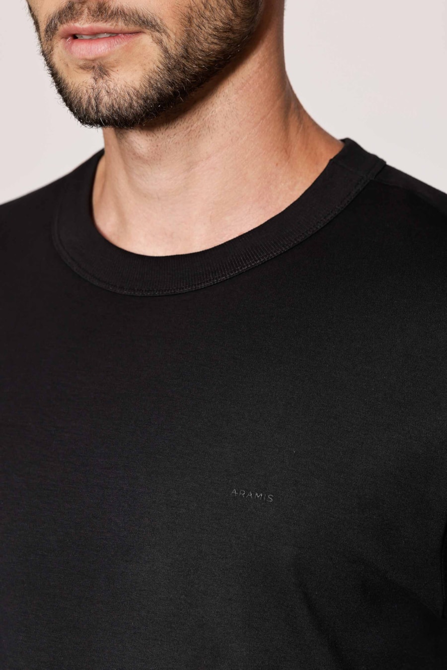 Camiseta Manga Curta Comfort Preto — foto 3 de 6