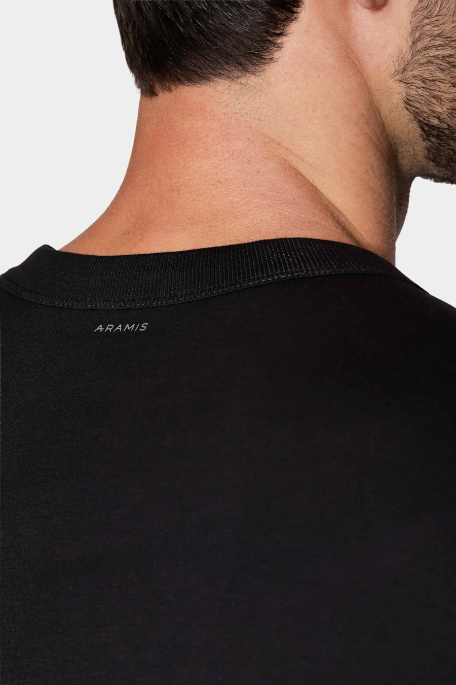 Camiseta Manga Curta Comfort Preto — foto 4 de 6