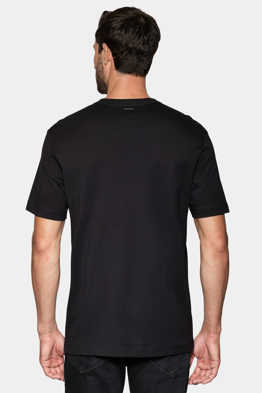 Camiseta Manga Curta Comfort Preto — foto 5 de 6