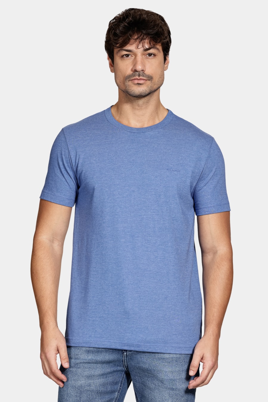 Camiseta Manga Curta Eco Lisa Azul Royal — foto 1 de 5